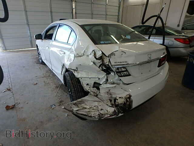 2014 HONDA CIVIC - VIN: 2HGFB2F81EH545397 - Фото 3