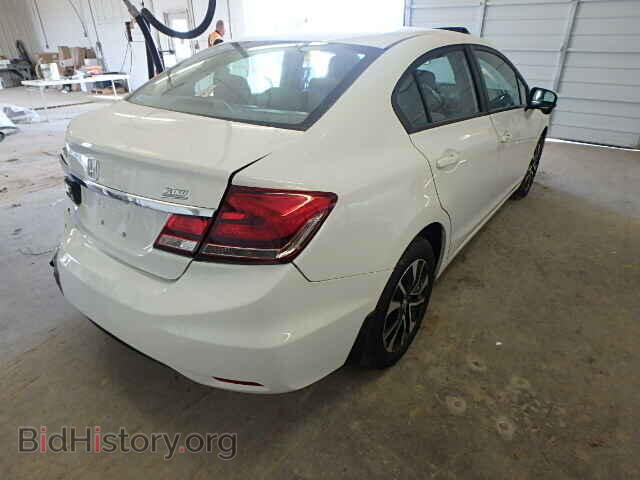 2014 HONDA CIVIC - VIN: 2HGFB2F81EH545397 - Фото 4