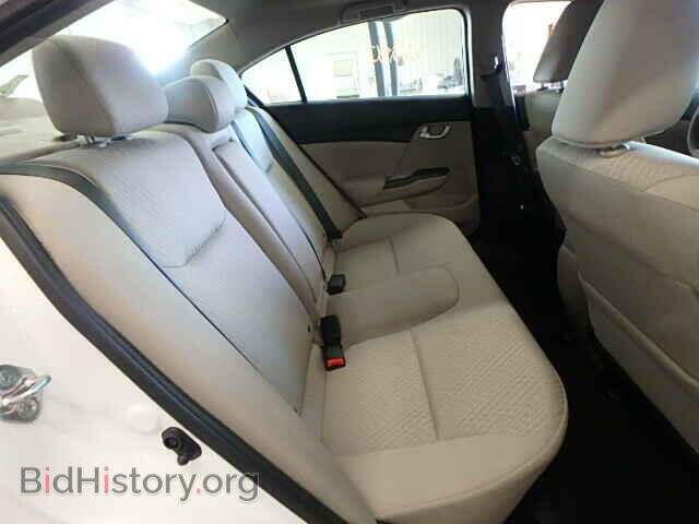 2014 HONDA CIVIC - VIN: 2HGFB2F81EH545397 - Фото 6
