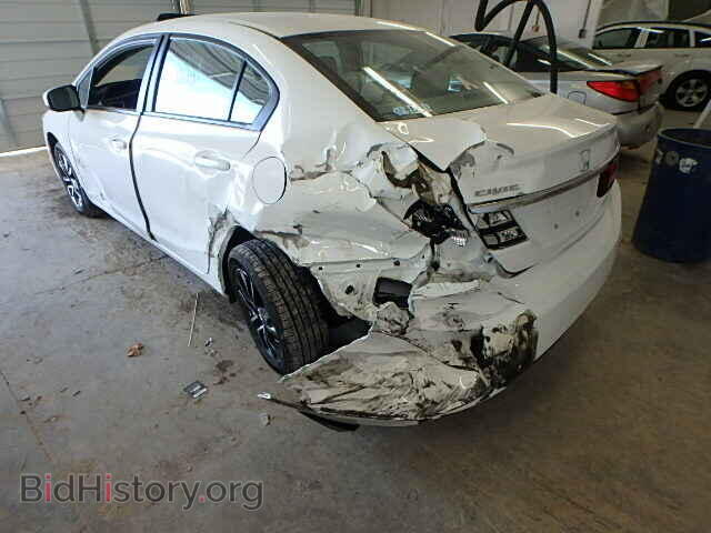 2014 HONDA CIVIC - VIN: 2HGFB2F81EH545397 - Фото 9
