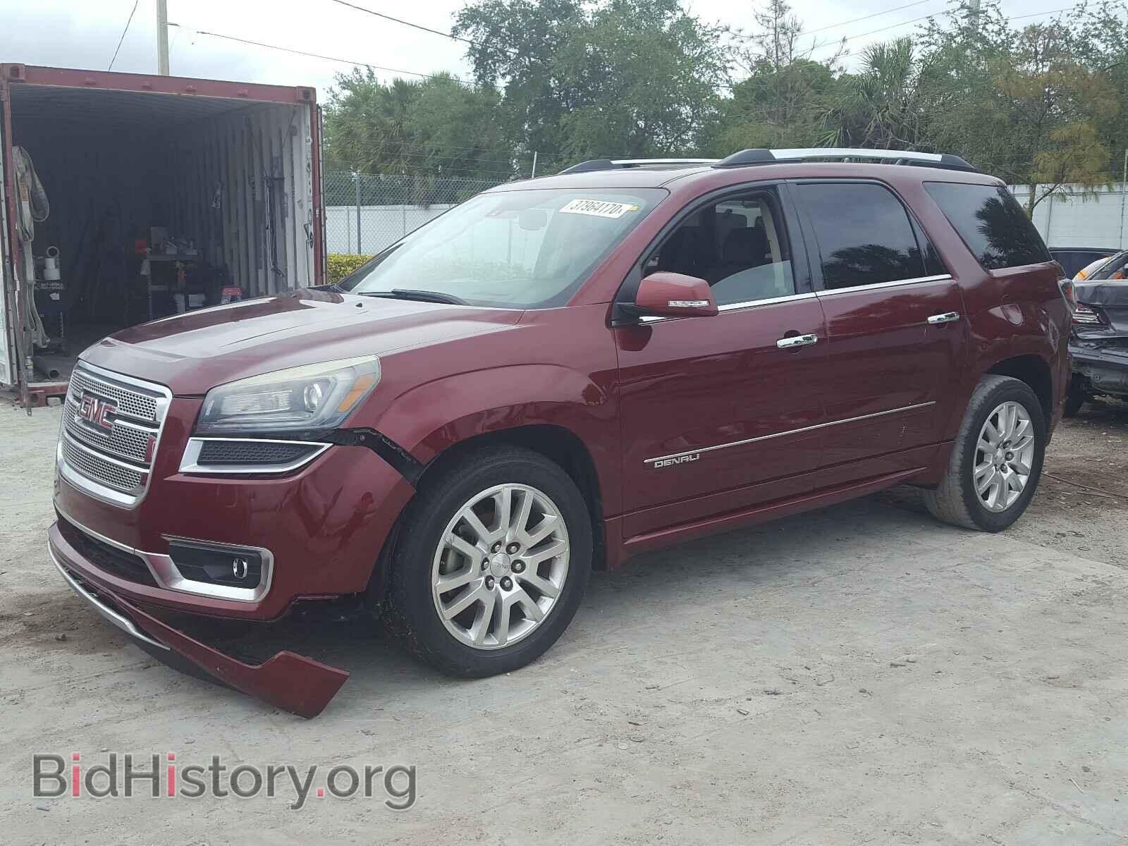 2015 GMC ACADIA DEN - VIN: 1GKKRTKD9FJ386036 - Фото 2