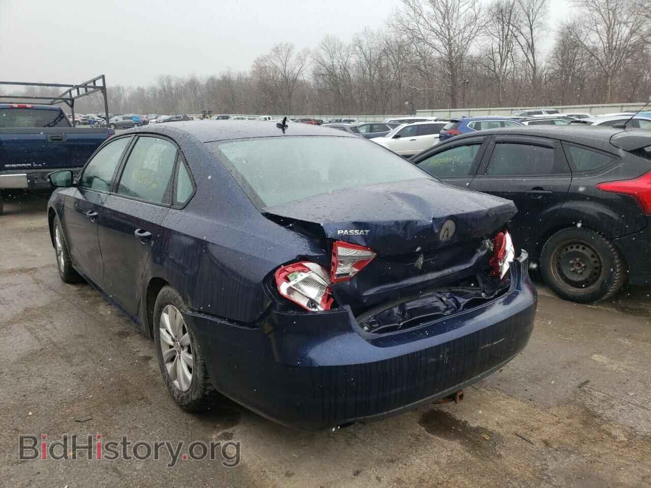 2013 VOLKSWAGEN PASSAT - VIN: 1VWAP7A35DC100159 - Фото 3