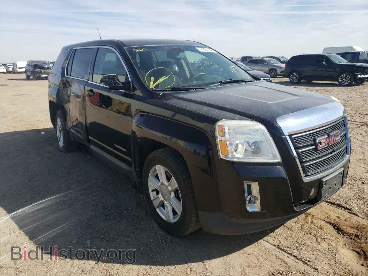 Photo 2CTALBEW4A6291880 - GMC TERRAIN 2010
