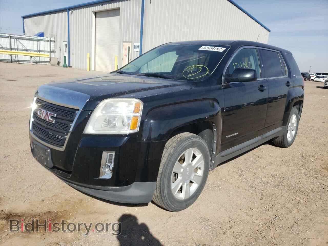 2010 GMC TERRAIN - VIN: 2CTALBEW4A6291880 - Фото 2