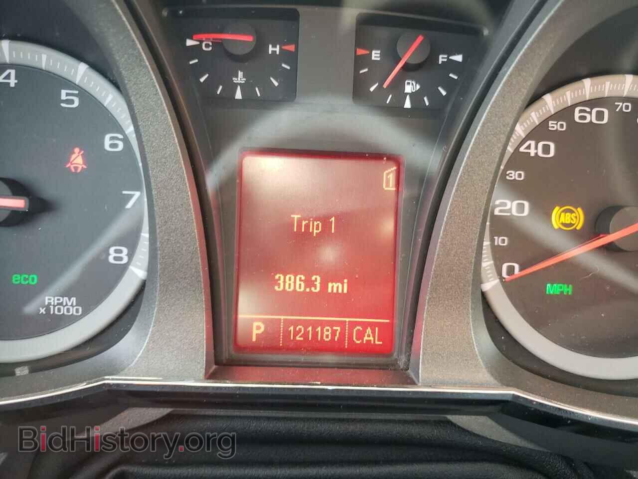 2010 GMC TERRAIN - VIN: 2CTALBEW4A6291880 - Фото 8