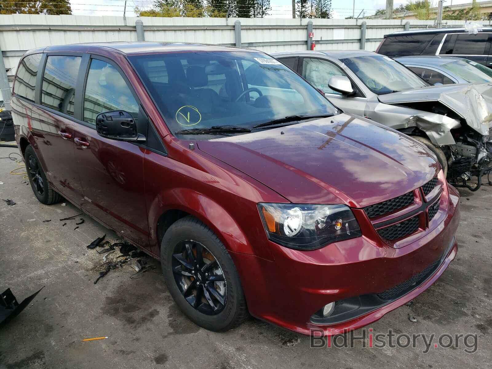 Фотография 2C4RDGEG9KR764609 - DODGE GRAND CARA 2019