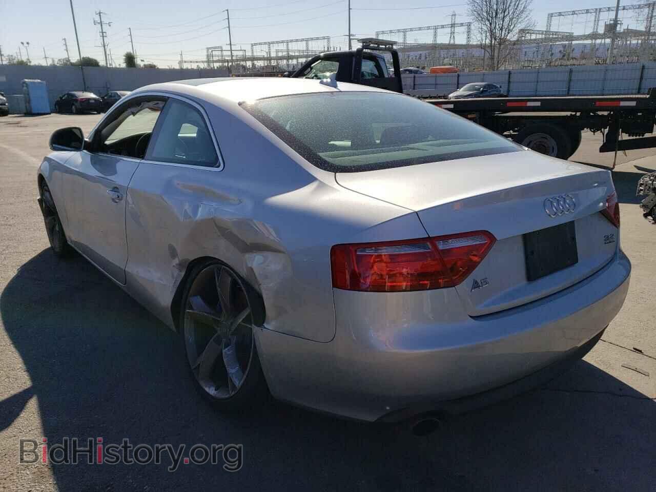 2008 AUDI A5 - VIN: WAUDK78T28A030512 - Фото 2
