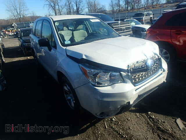 Фотография JF2SJAAC5EH404605 - SUBARU FORESTER 2014