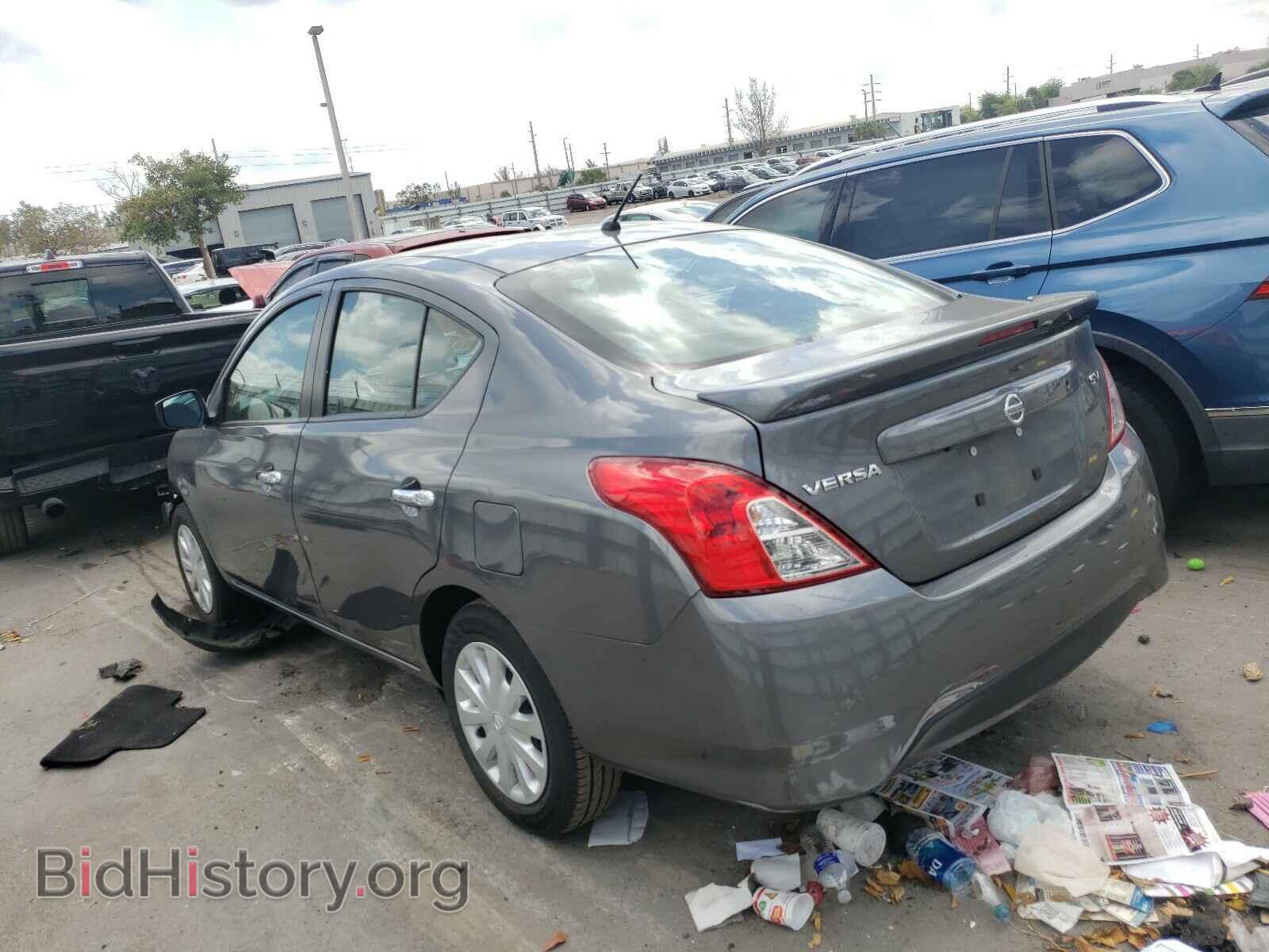 2019 NISSAN VERSA - VIN: 3N1CN7AP2KL859909 - Фото 3