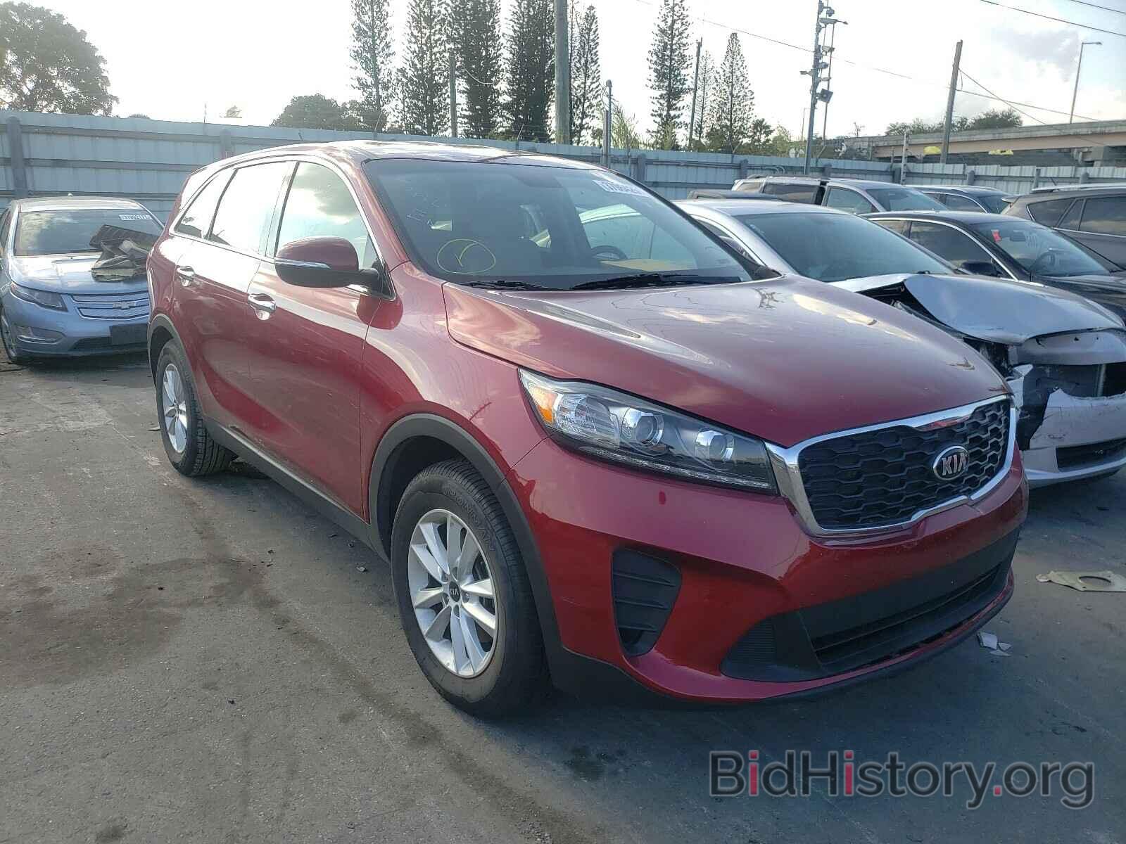 Photo 5XYPG4A59KG551584 - KIA SORENTO 2019