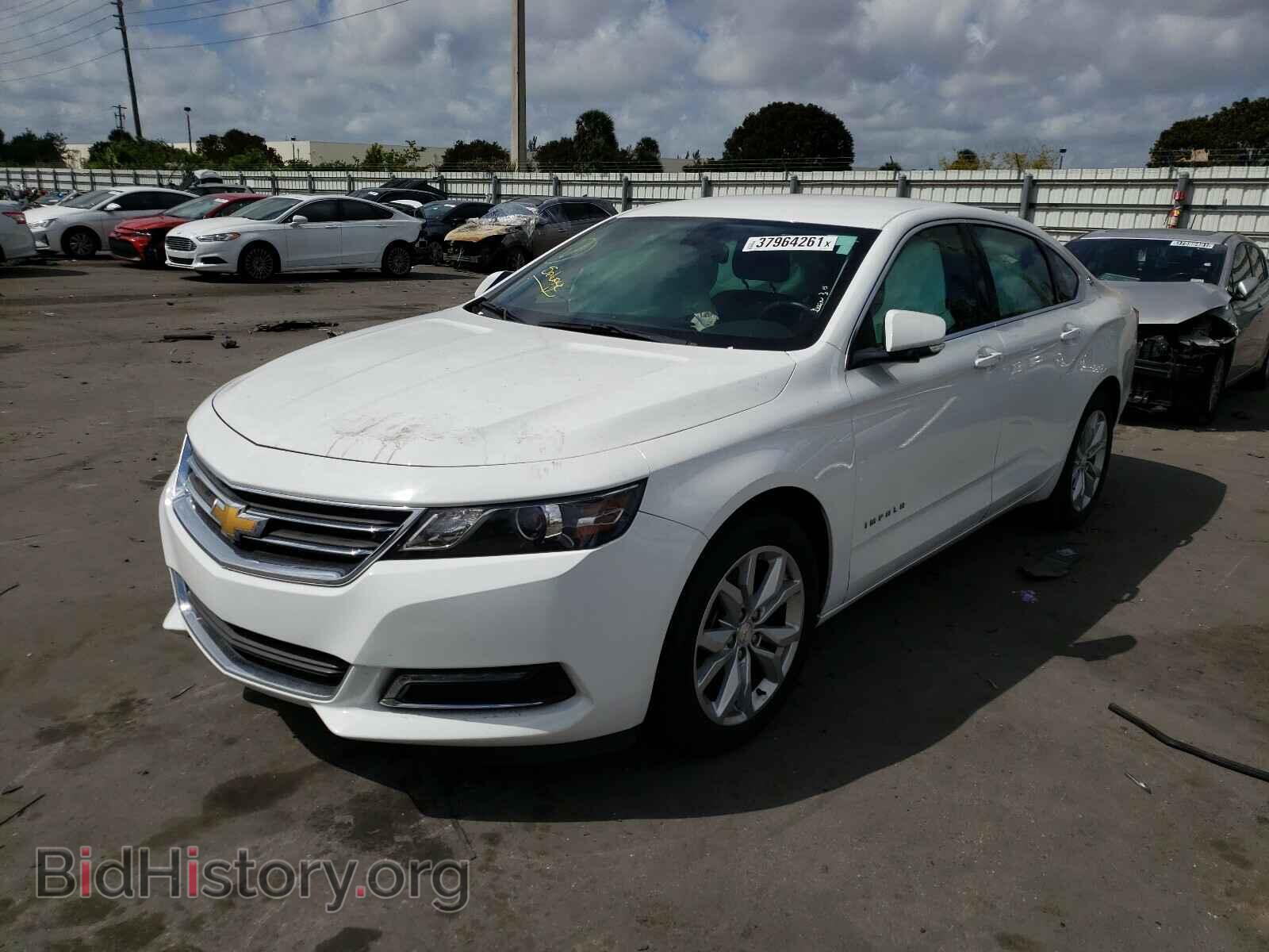 2020 CHEVROLET IMPALA - VIN: 1G11Z5S36LU112225 - Фото 2