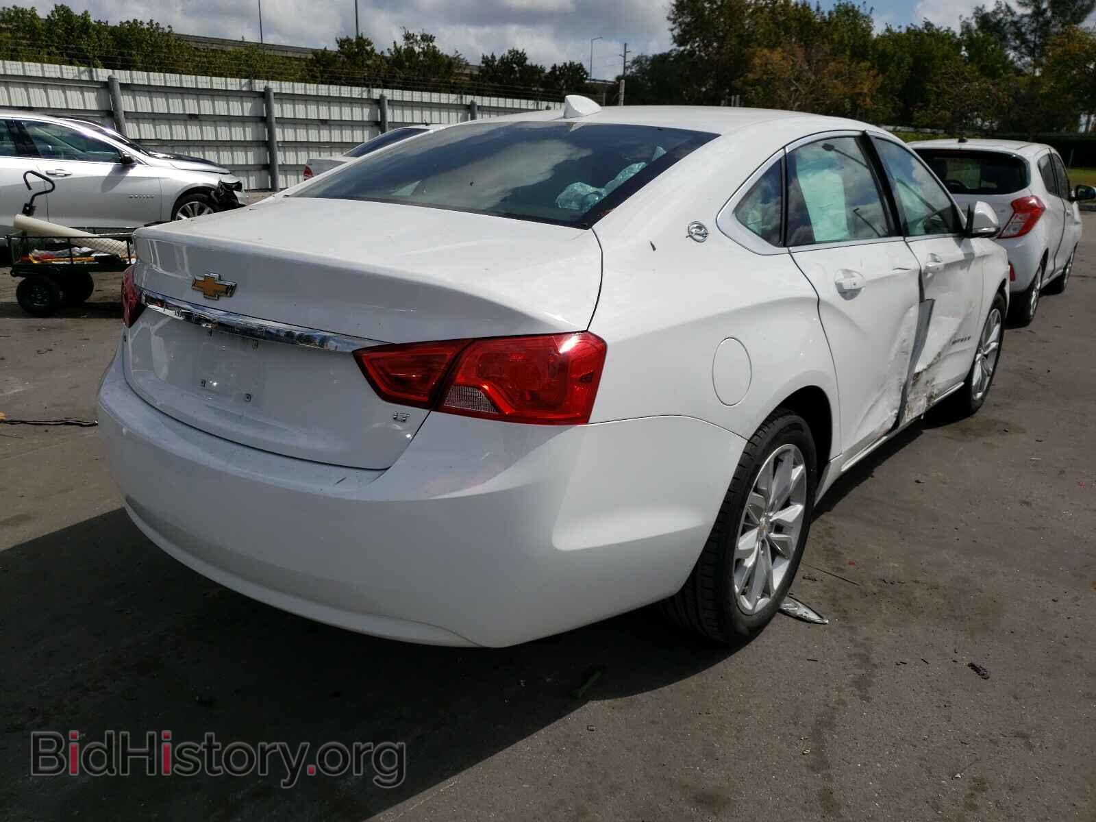 2020 CHEVROLET IMPALA - VIN: 1G11Z5S36LU112225 - Фото 4