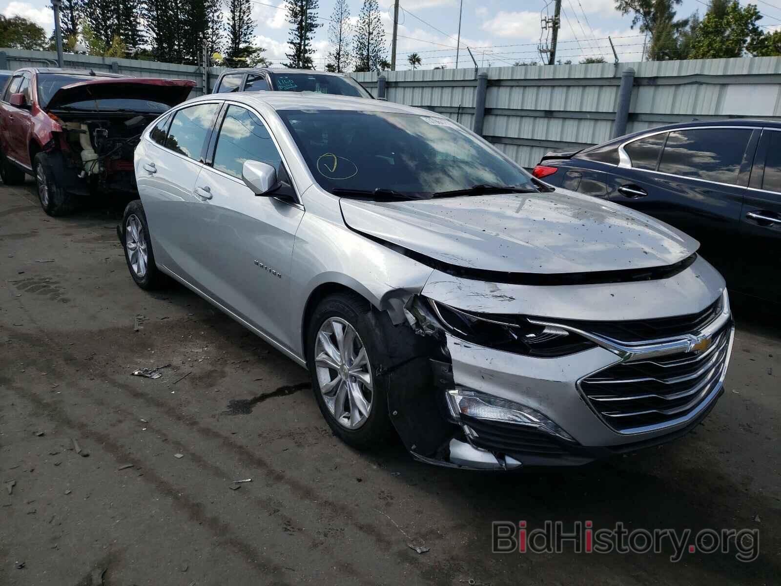 Фотография 1G1ZD5STXKF169385 - CHEVROLET MALIBU 2019