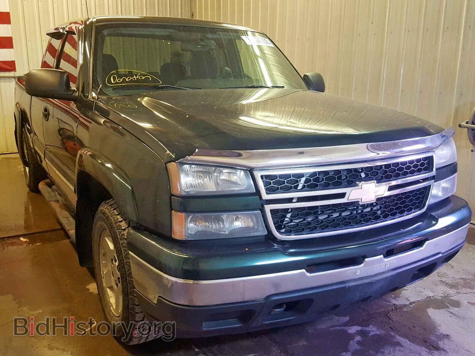 Photo 1GCEK19B16E103580 - CHEVROLET SILVERADO 2006
