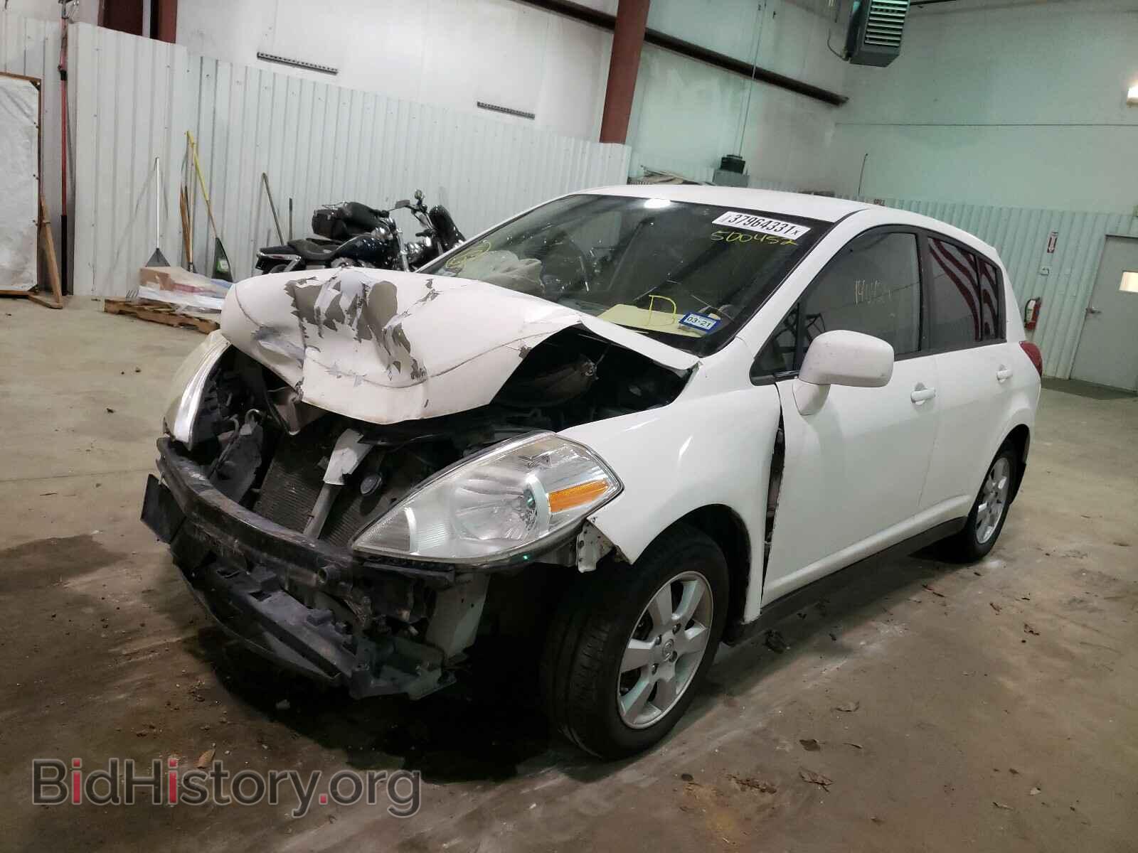2011 NISSAN VERSA - VIN: 3N1BC1CP3BL500452 - Фото 2