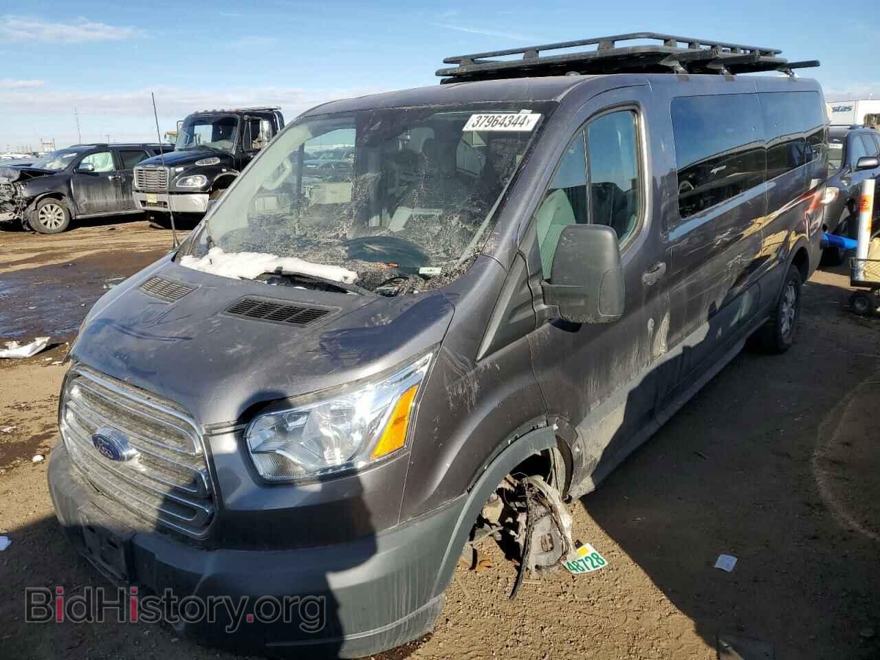 Фотография 1FBZX2ZG2FKA49720 - FORD TRANSIT 2015