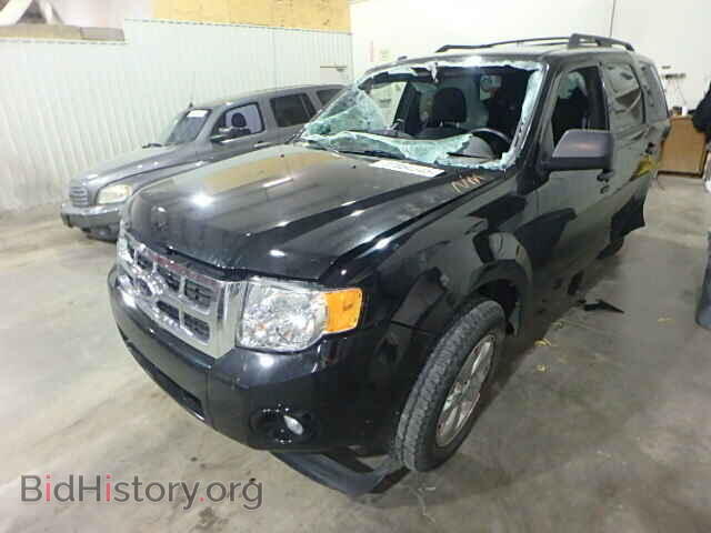 2012 FORD ESCAPE - VIN: 1FMCU0D78CKA13916 - Фото 2