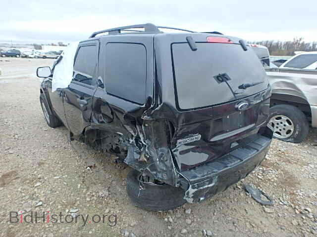 2012 FORD ESCAPE - VIN: 1FMCU0D78CKA13916 - Фото 3