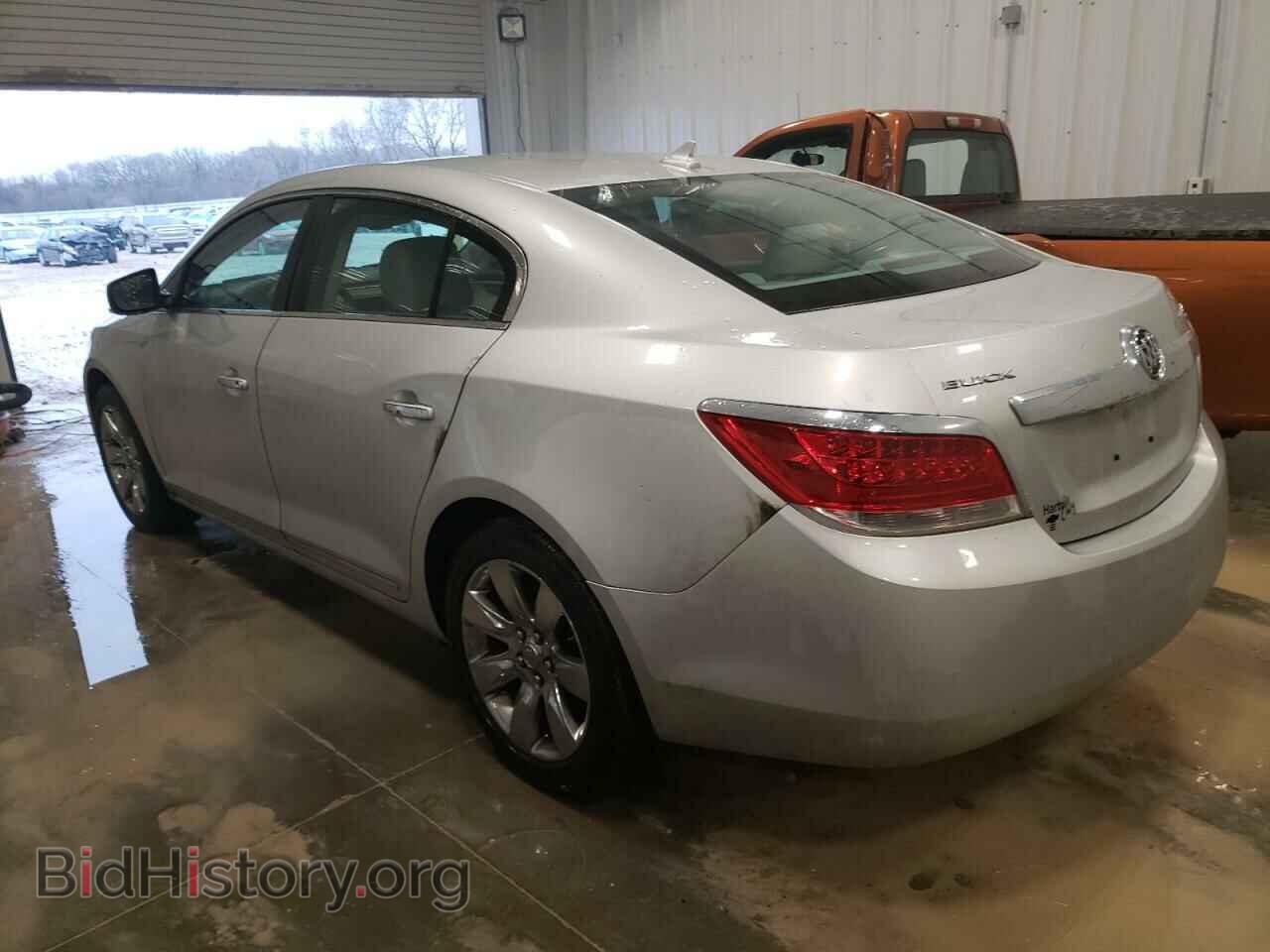 2011 BUICK LACROSSE - VIN: 1G4GC5ED1BF220922 - Фото 2