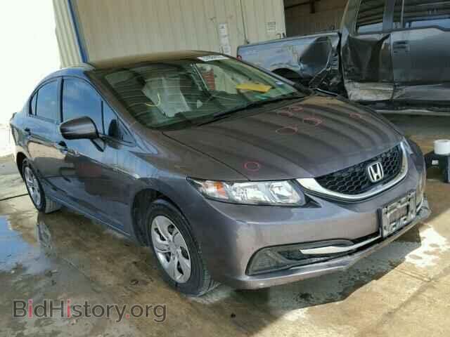 Фотография 19XFB2F5XEE026039 - HONDA CIVIC 2014