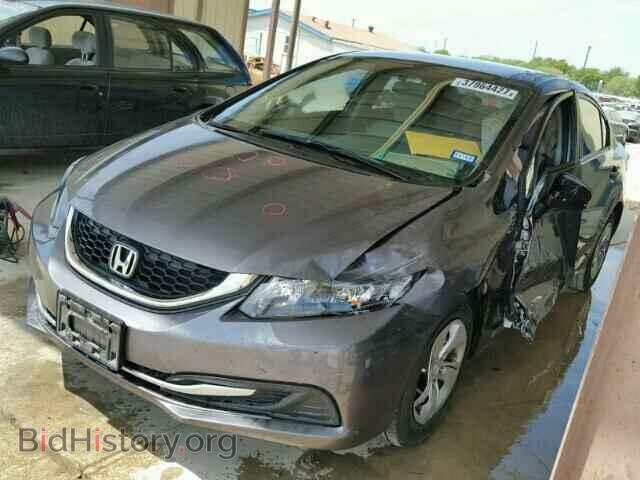 2014 HONDA CIVIC - VIN: 19XFB2F5XEE026039 - Фото 2