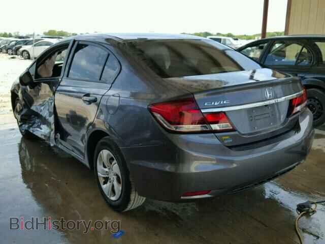 2014 HONDA CIVIC - VIN: 19XFB2F5XEE026039 - Фото 3