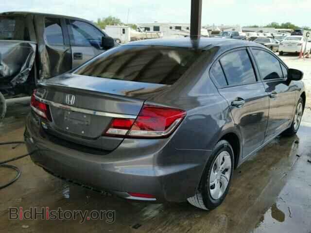 2014 HONDA CIVIC - VIN: 19XFB2F5XEE026039 - Фото 4