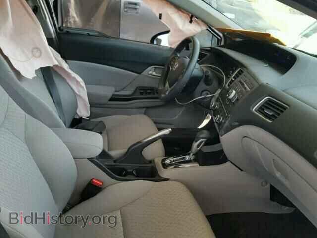 2014 HONDA CIVIC - VIN: 19XFB2F5XEE026039 - Фото 5