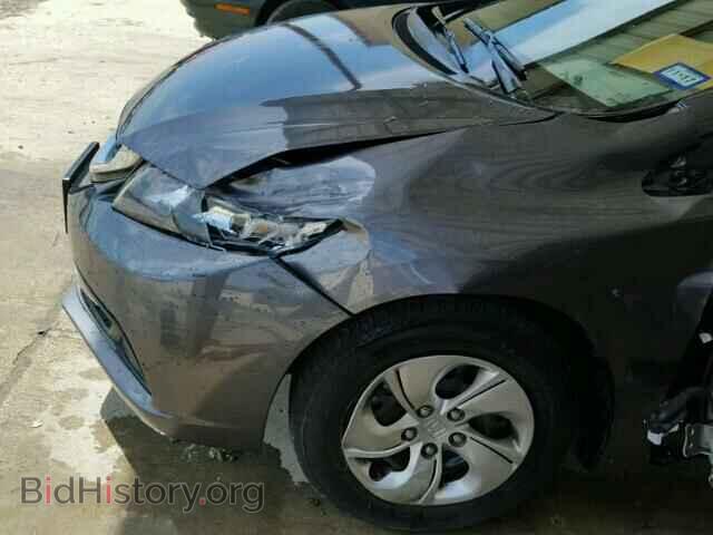 2014 HONDA CIVIC - VIN: 19XFB2F5XEE026039 - Фото 9