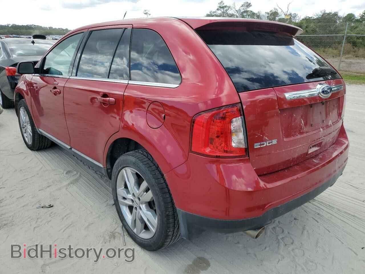 2011 FORD EDGE - VIN: 2FMDK4KC7BBB40781 - Photo 2