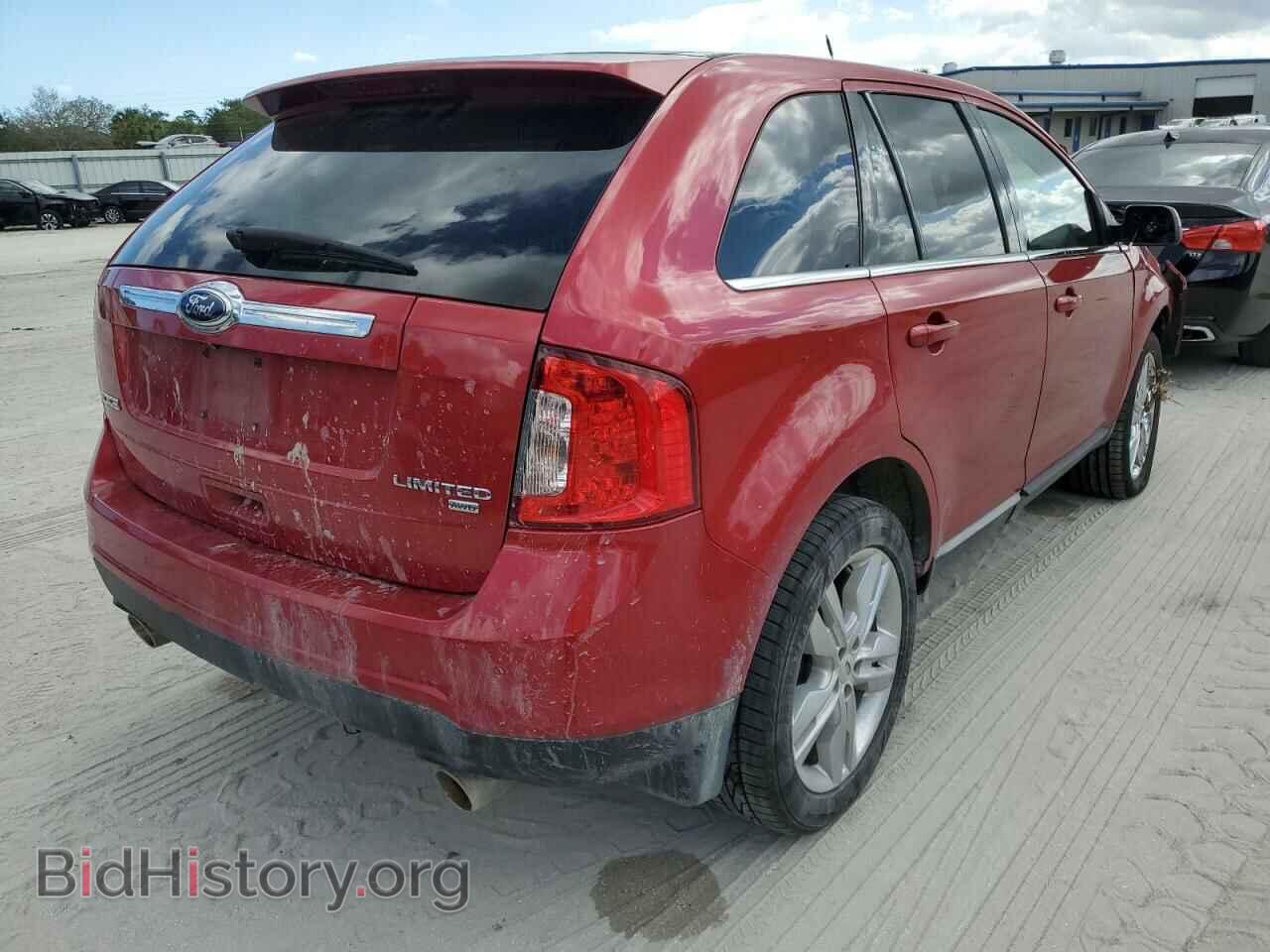 2011 FORD EDGE - VIN: 2FMDK4KC7BBB40781 - Photo 3