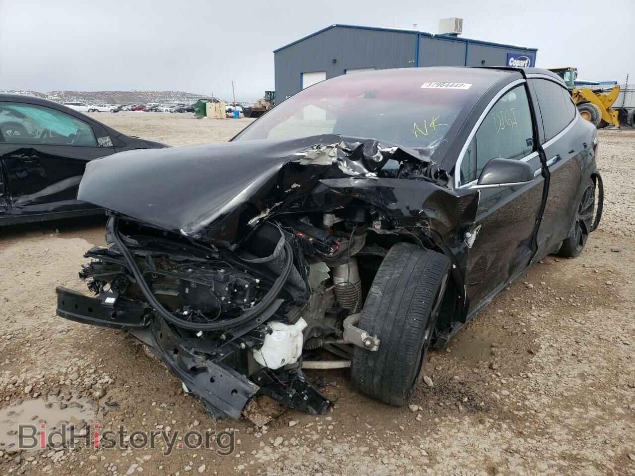 2016 TESLA MODEL X - VIN: 5YJXCBE23GF010870 - Photo 2