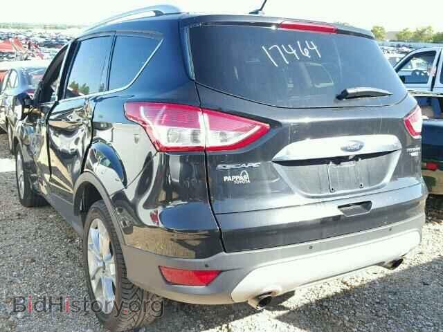 2014 FORD ESCAPE - VIN: 1FMCU9J95EUC86605 - Фото 3