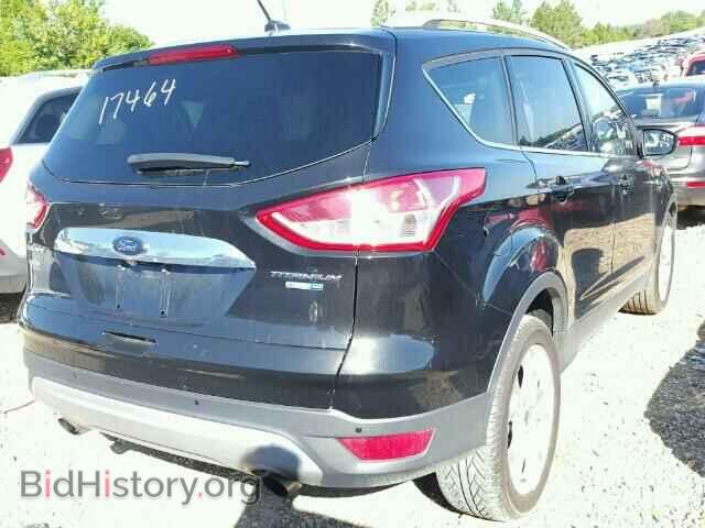 2014 FORD ESCAPE - VIN: 1FMCU9J95EUC86605 - Фото 4