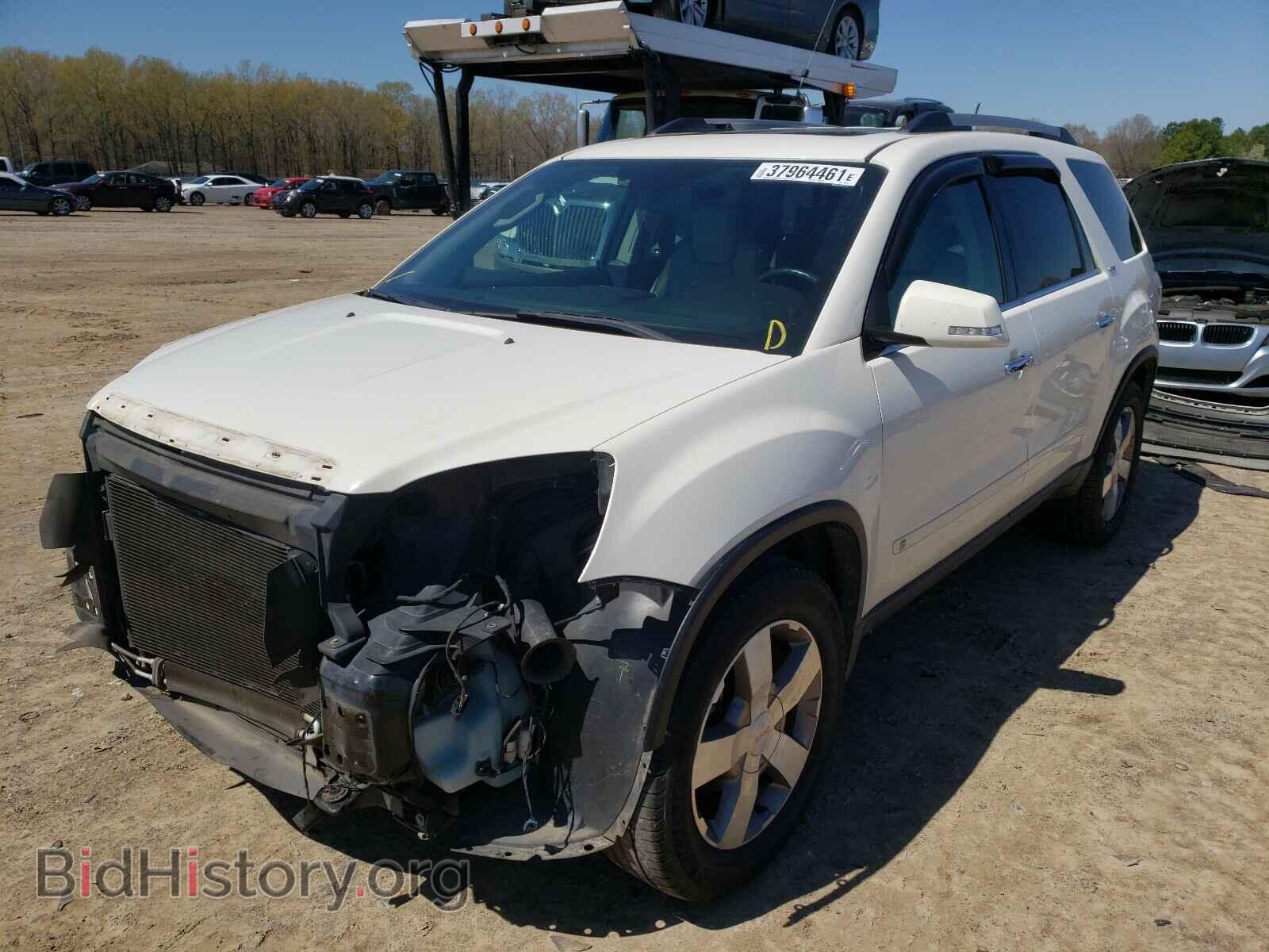 2010 GMC ACADIA - VIN: 1GKLRMED6AJ138616 - Фото 2