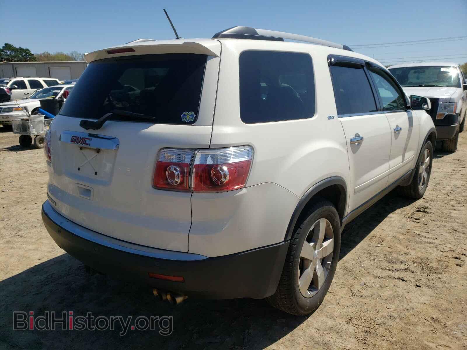 2010 GMC ACADIA - VIN: 1GKLRMED6AJ138616 - Фото 4