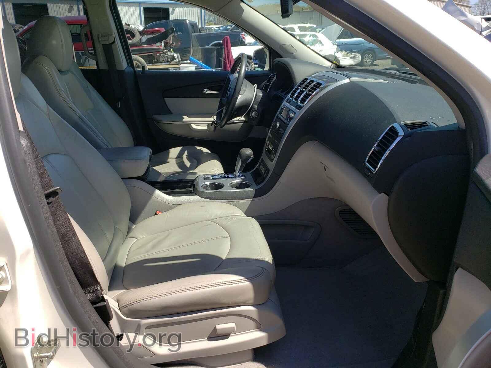 2010 GMC ACADIA - VIN: 1GKLRMED6AJ138616 - Фото 5