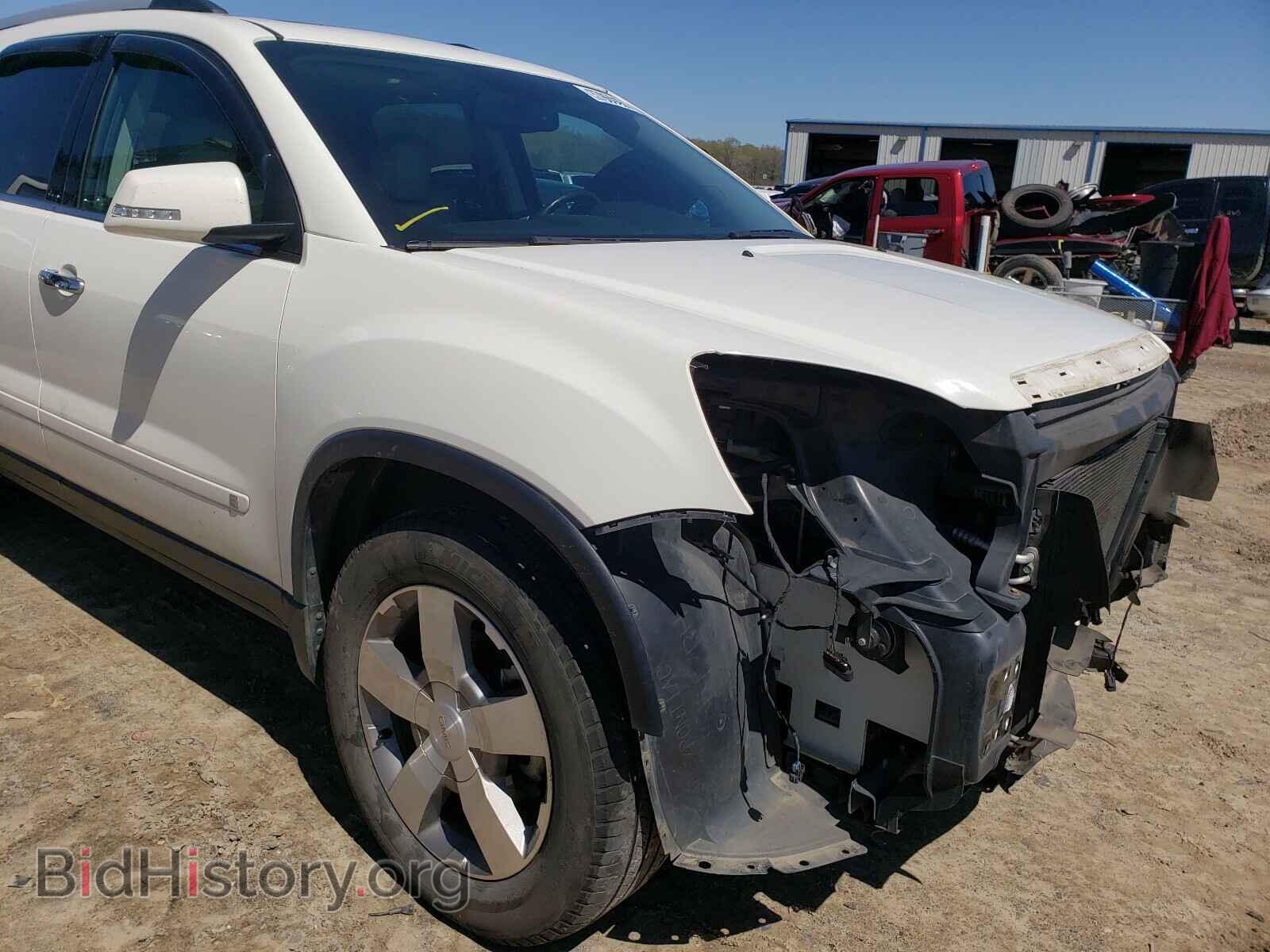 2010 GMC ACADIA - VIN: 1GKLRMED6AJ138616 - Фото 9