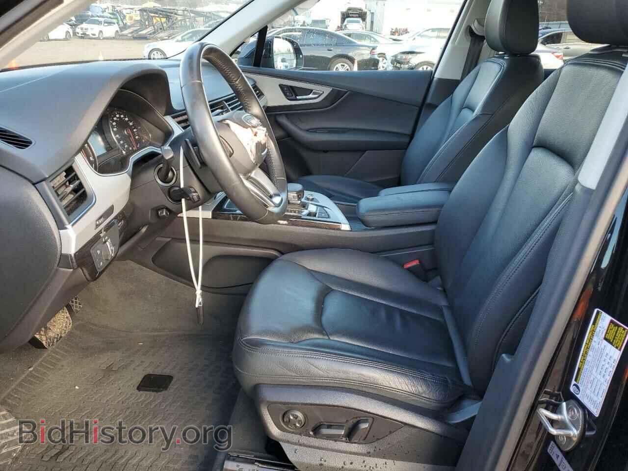 2019 AUDI Q7 - VIN: WA1AHAF7XKD016185 - Фото 7