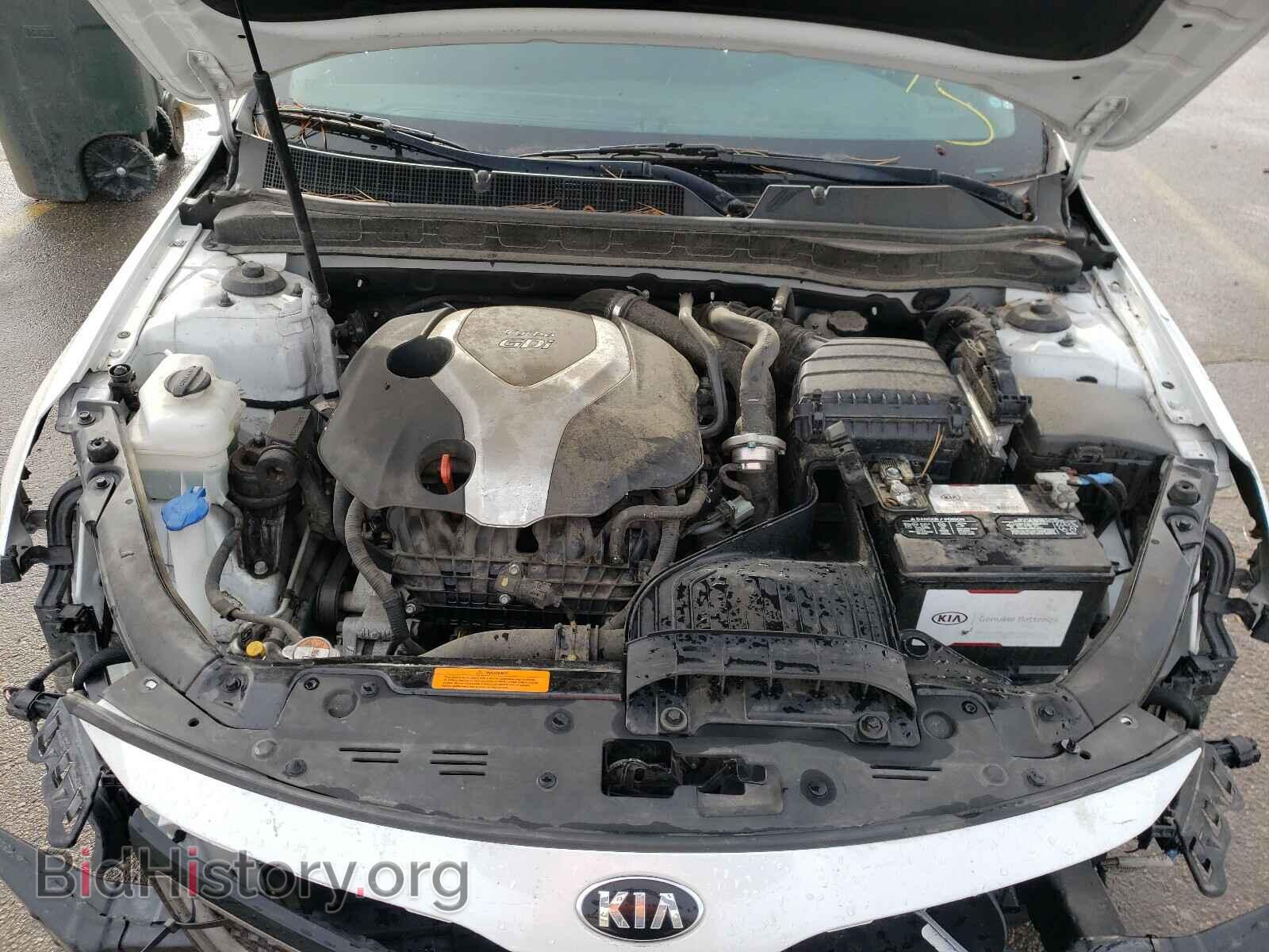 2015 KIA OPTIMA - VIN: 5XXGR4A67FG508620 - Photo 7