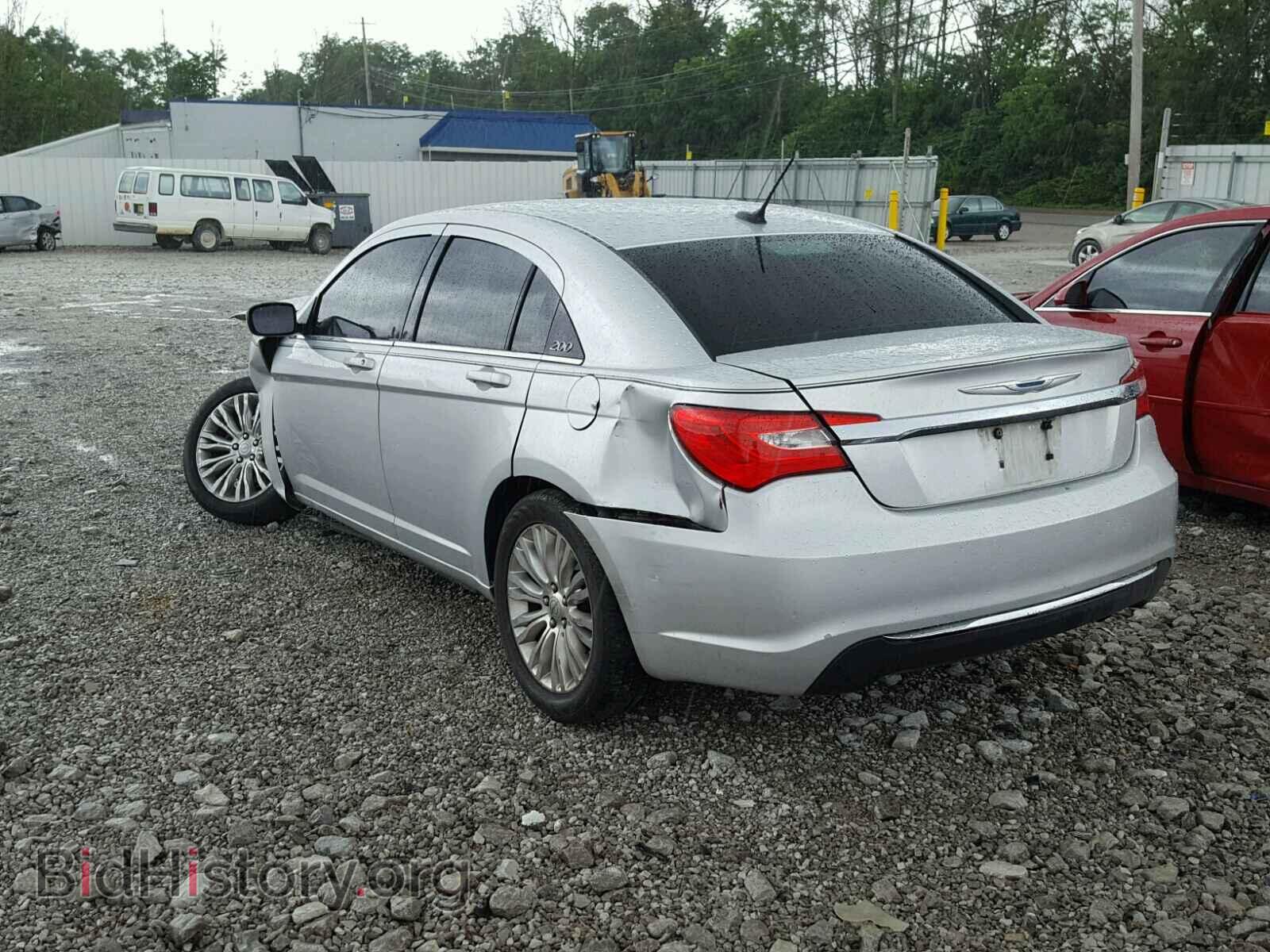 2012 CHRYSLER 200 - VIN: 1C3CCBAB8CN172319 - Photo 3