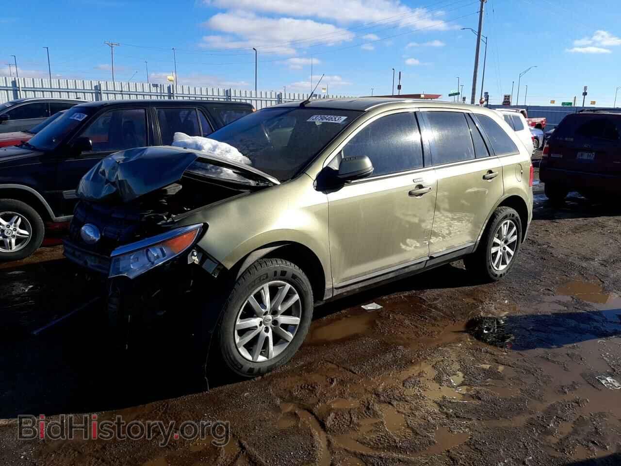 Photo 2FMDK3JC2DBB17536 - FORD EDGE 2013