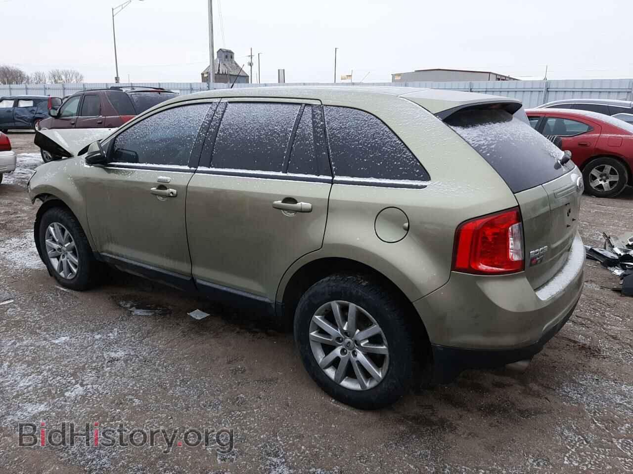 2013 FORD EDGE - VIN: 2FMDK3JC2DBB17536 - Фото 2