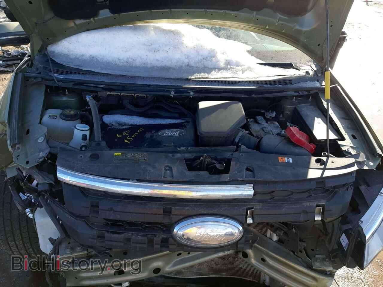 2013 FORD EDGE - VIN: 2FMDK3JC2DBB17536 - Фото 12