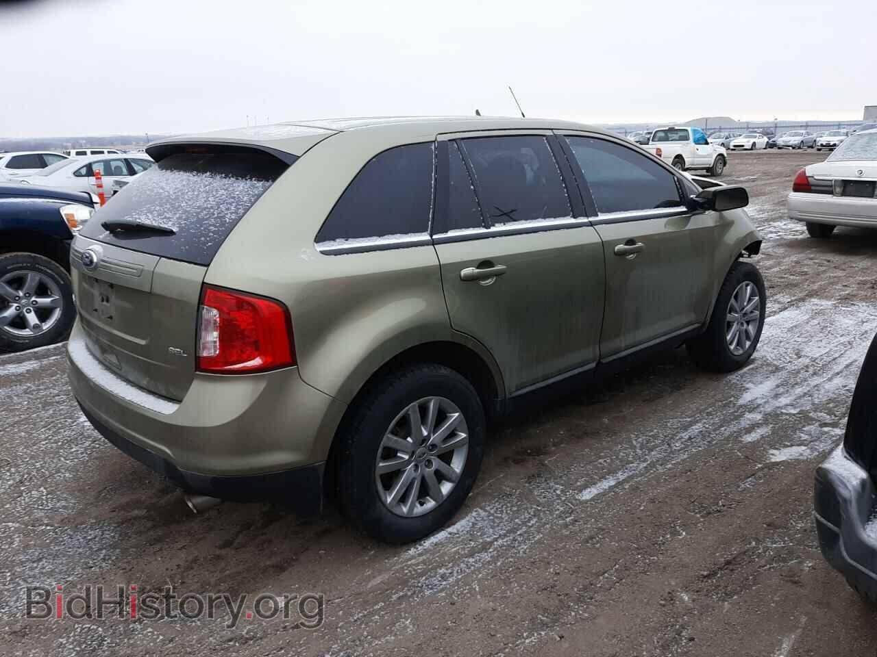 2013 FORD EDGE - VIN: 2FMDK3JC2DBB17536 - Фото 3