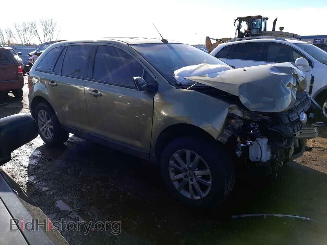 2013 FORD EDGE - VIN: 2FMDK3JC2DBB17536 - Фото 4