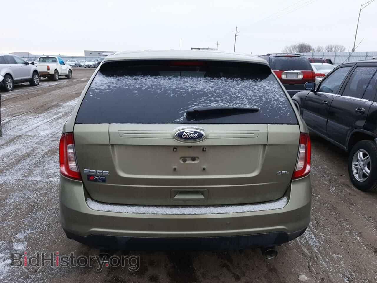 2013 FORD EDGE - VIN: 2FMDK3JC2DBB17536 - Фото 6