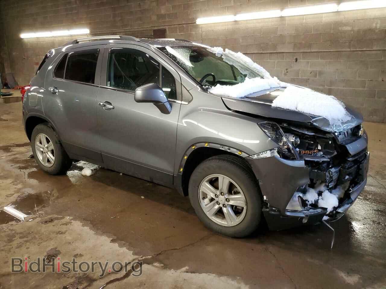 2019 CHEVROLET TRAX - VIN: KL7CJPSB9KB786063 - Фото 4