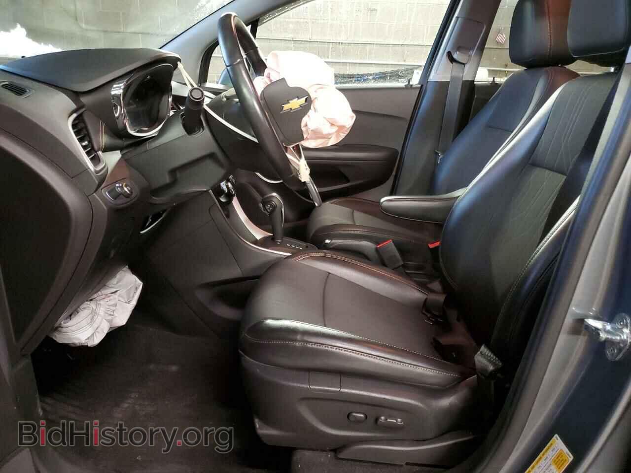 2019 CHEVROLET TRAX - VIN: KL7CJPSB9KB786063 - Фото 7