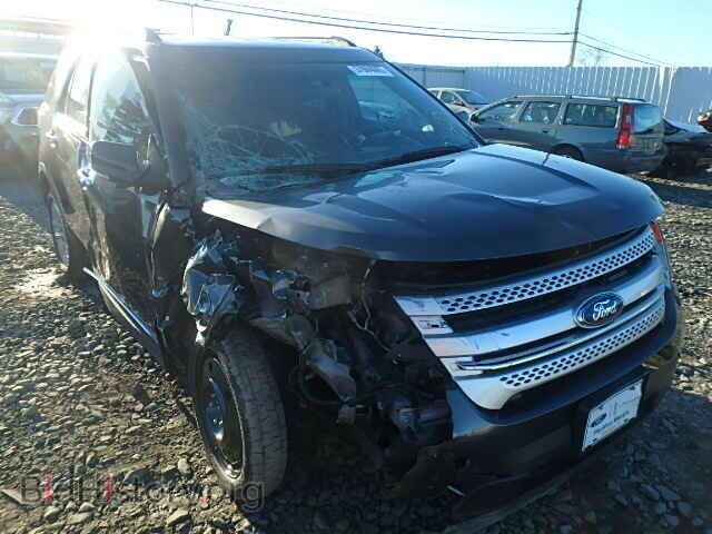 Photo 1FM5K8D89FGA43844 - FORD EXPLORER 2015